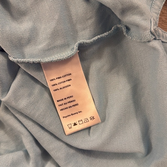 Psycho Bunny
cotton polo shirt medium - Picture 4 of 5